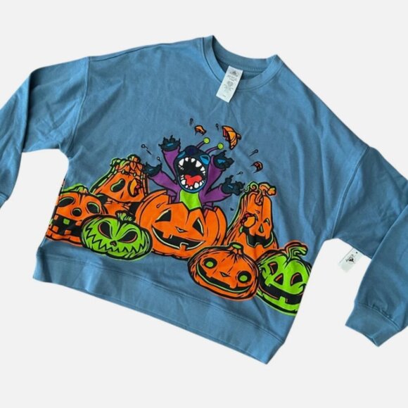 Disney Halloween Stitch Spirit Jersey - WDW 2024 - Authentic - Picture 1 of 6